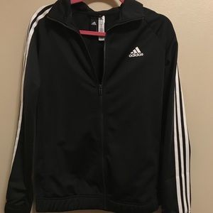 Black adidas jacket